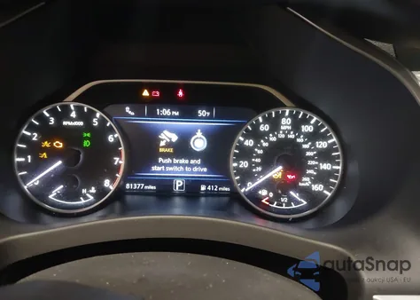 2021 Nissan Murano Sl Intelligent Awd z USA, uszkodzony, nr VIN 5N1AZ2CSXMC124098